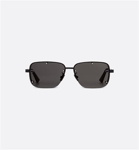 NeoDior S4U Gray Rectangular Sunglasses 